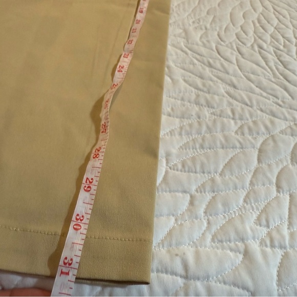 NWT Princess Polly TABITHIA LOW RISE PANTS BEIGE us 8 - Picture 9 of 11